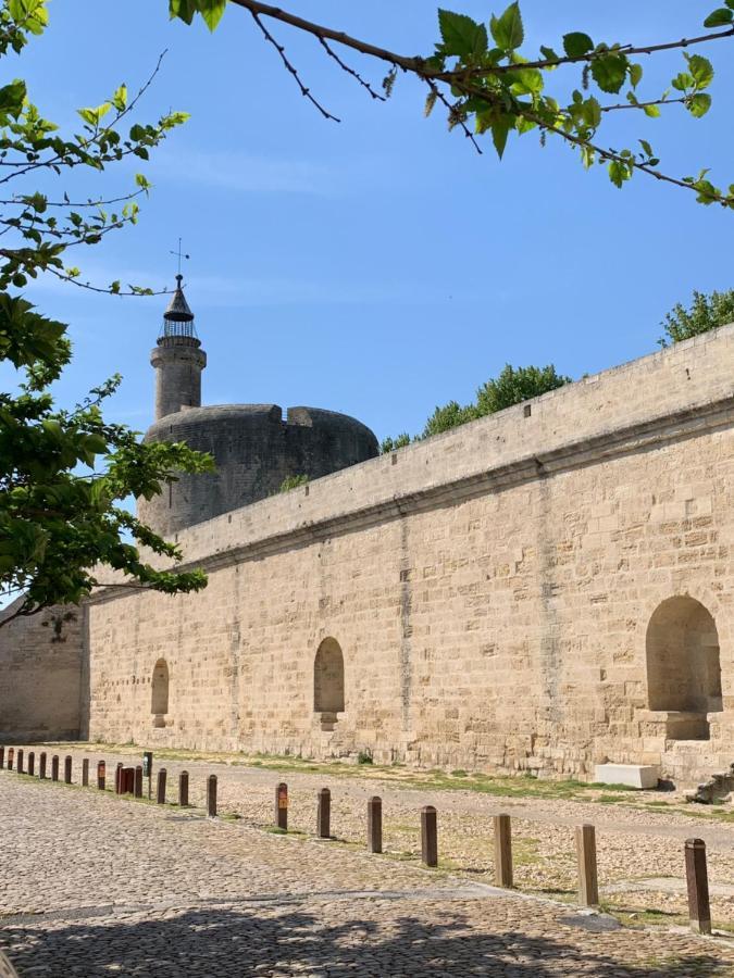 Lou Mireio Lägenhet Aigues-Mortes Exteriör bild